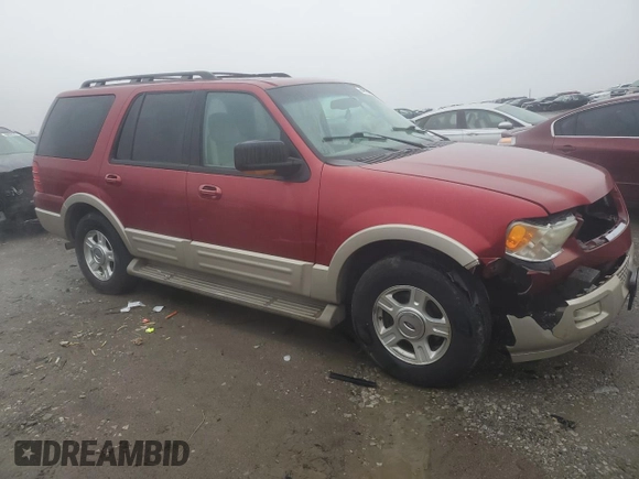 2005 Ford Expedition Eddie Bauer z VIN 1FMFU18525LA27433, wystawiony jako Copart lot #44785565 z przebiegiem 226 510 mil mil oraz Szkoda całkowita • Salvage title. Historia ofert i sprzedaży dostępna na DreamBid. Obrazek 4.