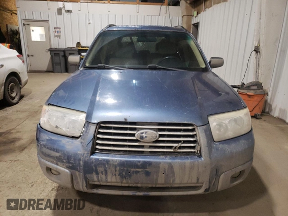 2007 Subaru Forester X with VIN JF1SG63617G735181, listed as a Copart auction lot 88952485 with 141,285 mi miles and Salvage Title. Bid and sale history available at carsss.com. Image 5.