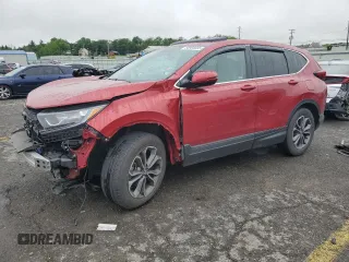 2020 Honda CR-V EX-L с VIN 2HKRW2H88LH649063, выставлен на аукционе Copart как лот 58905605 с пробегом Не указан миль и Списание • Salvage title. История ставок и продаж доступна на DreamBid. Изображение 1.
