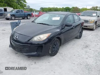 2013 Mazda 3 i SV with VIN JM1BL1TF2D1744933, listed as a IAAI auction lot 42041544 with 137,791 mi miles. Bid and sale history available at carsss.com. Image 2.
