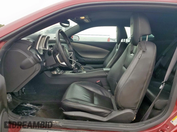2010 Chevrolet Camaro 2SS with VIN 2G1FT1EW5A9125919, listed as a Copart auction lot 58845965 with 94,446 mi miles and Salvage title. Bid and sale history available at DreamBid. Image 7.
