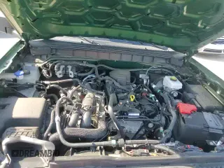 2022 Ford Bronco z VIN 1FMDE5DH3NLA89354, wystawiony jako Copart lot #69290535 z przebiegiem 32 119 mil mil oraz Szkoda całkowita • Salvage title. Historia ofert i sprzedaży dostępna na DreamBid. Obrazek 14.