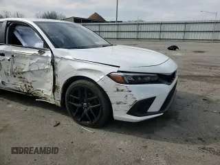 2023 Honda Civic Sport with VIN 19XFL2H87PE014387, listed as a Copart auction lot 50012815 with 62,079 mi miles and Salvage Title. Bid and sale history available at DreamBid. Image 11.