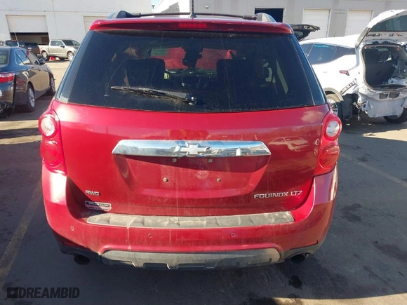 2013 Chevrolet Equinox LTZ with VIN 2GNFLGE32D6385479, listed as a IAAI auction lot 41262978 with 154,057 mi miles. Bid and sale history available at carsss.com. Image 17.