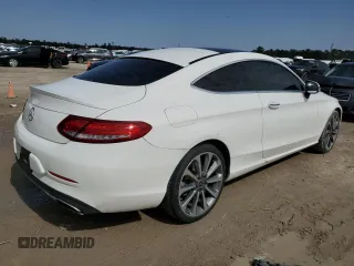 2018 Mercedes-Benz C 300 with VIN WDDWJ4JBXJF670349, listed as a Copart auction lot 45375515 with 98,207 mi miles and Clean Title. Bid and sale history available at carsss.com. Image 3.
