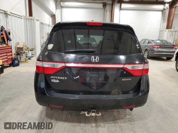 2011 Honda Odyssey Touring with VIN 5FNRL5H98BB027997, listed as a Copart auction lot 63239175 with 282,123 mi miles and Clean title. Bid and sale history available at DreamBid. Image 6.