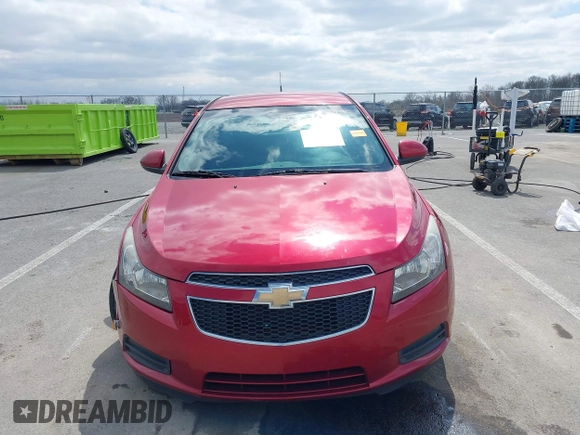 2012 Chevrolet Cruze 1LT with VIN 1G1PF5SC9C7205564, listed as a IAAI auction lot 42008632 with 144,094 mi miles and . Bid and sale history available at DreamBid. Image 12.