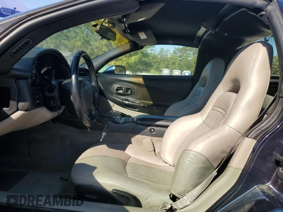 2000 Chevrolet Corvette with VIN 1G1YY22G9Y5106830, listed as a Copart auction lot 74044504 with 107,192 mi miles and Salvage Title. Bid and sale history available at carsss.com. Image 7.