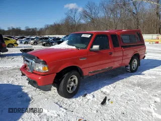 2008 Ford Ranger XL with VIN 1FTZR15E88PA15694, listed as a Copart auction lot 87882265 with 163,137 mi miles and Salvage Title. Bid and sale history available at carsss.com. Image 1.
