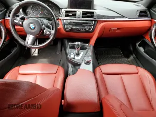 2015 BMW 4 Series 435i xDrive z VIN WBA4B3C57FD669983, wystawiony jako Copart lot #57360823 z przebiegiem 56 215 mil mil oraz . Historia ofert i sprzedaży dostępna na DreamBid. Obrazek 8.