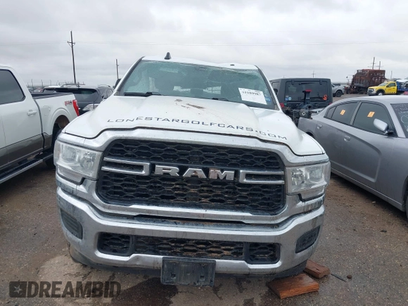 2024 Ram 2500 Tradesman with VIN 3C6UR5HJ4RG188121, listed as a IAAI auction lot 42189987 with 45,674 mi miles and . Bid and sale history available at DreamBid. Image 12.