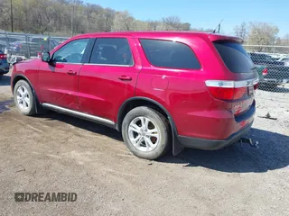 2013 Dodge Durango SXT z VIN 1C4RDJAGXDC674481, wystawiony jako IAAI lot #41994968 z przebiegiem 157 502 mil mil oraz . Historia ofert i sprzedaży dostępna na DreamBid. Obrazek 3.