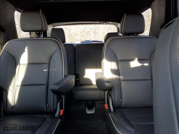 2023 Chevrolet Traverse Premier with VIN 1GNEVKKW0PJ215006, listed as a Copart auction lot 41420165 with 23,454 mi miles and Salvage Title. Bid and sale history available at carsss.com. Image 10.