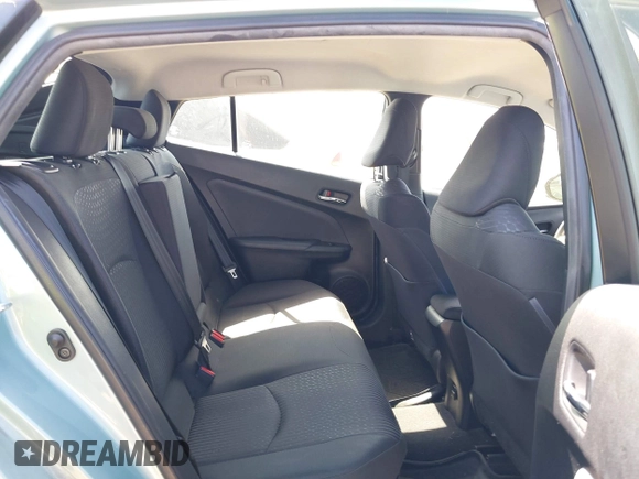 2018 Toyota Prius Two with VIN JTDKBRFU7J3064943, listed as a IAAI auction lot 42077330 with 108,223 mi miles and . Bid and sale history available at carsss.com. Image 8.