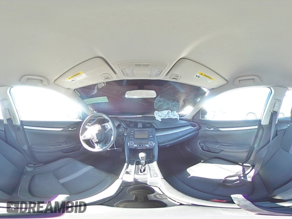 2016 Honda Civic Sedan LX with VIN 19XFC2F50GE097055, listed as a Copart auction lot 53089075 with 88,362 mi miles and Salvage Title. Bid and sale history available at carsss.com. Image 14.