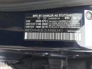 2014 Mercedes-Benz E 350 Luxury with VIN WDDHH8JB2EA886341, listed as a IAAI auction lot 42076525 with 208,933 mi miles and . Bid and sale history available at DreamBid. Image 9.