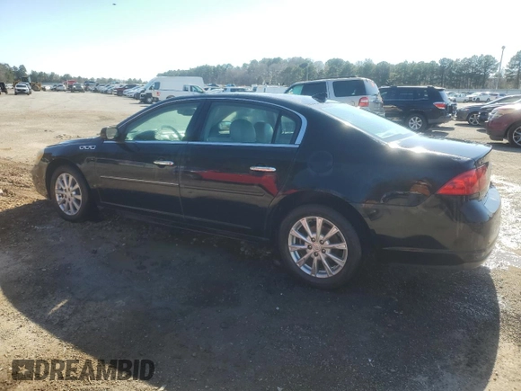 2011 Buick Lucerne CXL with VIN 1G4HC5EM6BU103935, listed as a Copart auction lot 47432575 with 187,252 mi miles and Salvage Title. Bid and sale history available at carsss.com. Image 2.