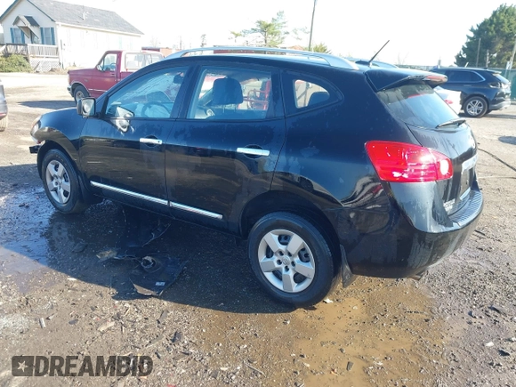 2015 Nissan Rogue S z VIN JN8AS5MV0FW763275, wystawiony jako IAAI lot #41946282 z przebiegiem 79 026 mil mil oraz . Historia ofert i sprzedaży dostępna na DreamBid. Obrazek 3.