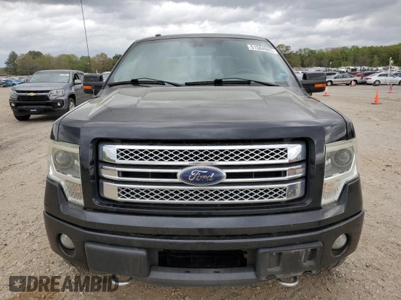 2013 Ford F-150 XL with VIN 1FTFW1ET9DFC42273, listed as a Copart auction lot 51584985 with 172,854 mi miles and Salvage Title. Bid and sale history available at carsss.com. Image 5.
