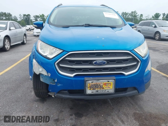 2020 Ford EcoSport SE z VIN MAJ3S2GE2LC330185, wystawiony jako IAAI lot #42361290 z przebiegiem 88 565 mil mil oraz . Historia ofert i sprzedaży dostępna na DreamBid. Obrazek 6.
