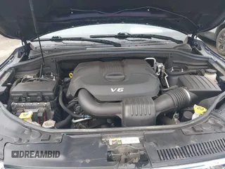 2014 Dodge Durango Citadel with VIN 1C4RDJEG9EC358811, listed as a IAAI auction lot 42176348 with 81,530 mi miles and . Bid and sale history available at DreamBid. Image 10.