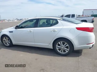 2013 Kia Optima EX with VIN 5XXGN4A7XDG111601, listed as a IAAI auction lot 41810208 with 192,767 mi miles. Bid and sale history available at carsss.com. Image 14.