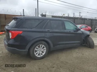 2021 Ford Explorer with VIN 1FMSK7BH5MGA83450, listed as a Copart auction lot 49476685 with 35,803 mi miles and Salvage Title. Bid and sale history available at carsss.com. Image 3.