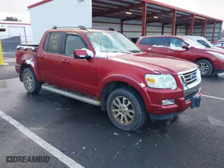 2007 Ford Explorer Sport Trac Limited with VIN 1FMEU53K77UA96602, listed as a IAAI auction lot 41231896 with 154,096 mi miles. Bid and sale history available at carsss.com. Image 1.