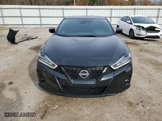 2023 Nissan Maxima SR with VIN 1N4AA6EV7PC504228, listed as a Copart auction lot 83037934 with 44,951 mi miles and Salvage Title. Bid and sale history available at carsss.com. Image 5.