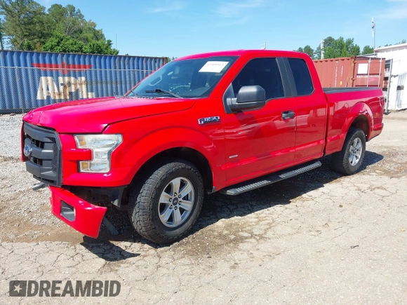 2015 Ford F-150 XL with VIN 1FTEX1CP8FKE01289, listed as a IAAI auction lot 42305312 with 240,366 mi miles and . Bid and sale history available at DreamBid. Image 18.