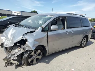 2015 Toyota Sienna LE AAS with VIN 5TDKK3DC9FS560551, listed as a Copart auction lot 64053695 with 180,678 mi miles and Non repairable. Bid and sale history available at DreamBid. Image 1.