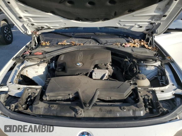 2013 BMW 3 Series 320i with VIN WBA3B1C50DF078329, listed as a Copart auction lot 85543174 with 207,120 mi miles and Salvage Title. Bid and sale history available at carsss.com. Image 12.