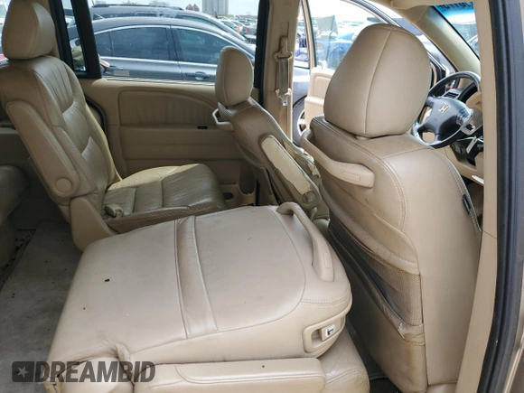 2007 Honda Odyssey EX-L with VIN 5FNRL387X7B430079, listed as a Copart auction lot 52916175 with 181,959 mi miles and Salvage Title. Bid and sale history available at carsss.com. Image 11.
