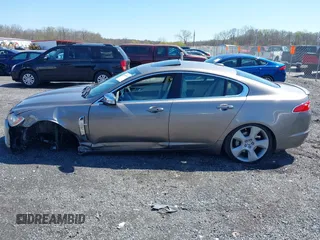 2009 Jaguar XF with VIN SAJWA07CX91R01263, listed as a IAAI auction lot 41994525 with 141,729 mi miles and . Bid and sale history available at DreamBid. Image 14.