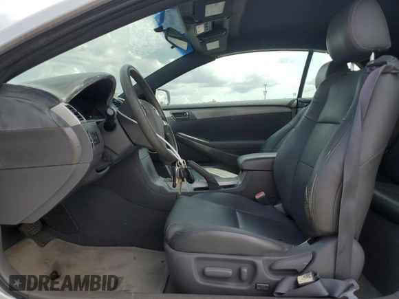 2007 Toyota Solara SE with VIN 4T1FA38P17U124125, listed as a Copart auction lot 56144775 with 145,333 mi miles and Clean Title. Bid and sale history available at DreamBid. Image 7.