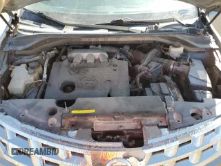 2005 Nissan Murano SL z VIN JN8AZ08W75W439014, wystawiony jako Copart lot #50821545 z przebiegiem 184 992 mil mil oraz Szkoda całkowita • Salvage title. Historia ofert i sprzedaży dostępna na DreamBid. Obrazek 11.