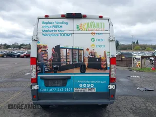 2014 Ram ProMaster Cargo with VIN 3C6URVHGXEE117547, listed as a IAAI auction lot 41904561 with 205,300 mi miles and . Bid and sale history available at DreamBid. Image 16.