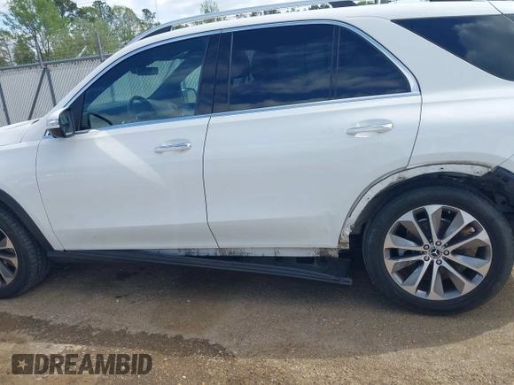 2020 Mercedes-Benz GLE 350 with VIN 4JGFB4KE2LA089441, listed as a IAAI auction lot 41794630 with 67,358 mi miles and . Bid and sale history available at DreamBid. Image 6.