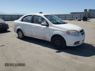 2010 Chevrolet Aveo 1LT with VIN KL1TD5DEXAB094552, listed as a Copart auction lot 63701925 with 161,846 mi miles and Salvage title. Bid and sale history available at DreamBid. Image 4.