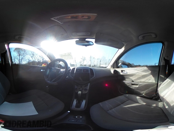 2015 Chevrolet Sonic LT with VIN 1G1JC5SH5F4175981, listed as a IAAI auction lot 41925059 with 122,223 mi miles and . Bid and sale history available at DreamBid. Image 18.