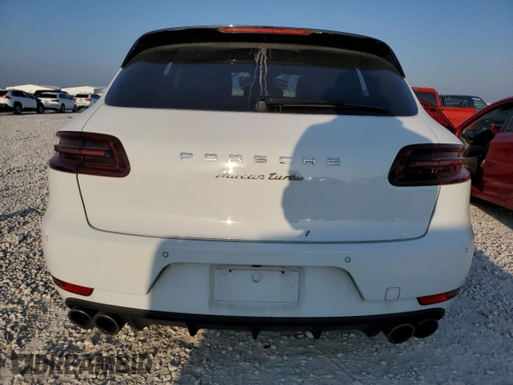 2016 Porsche Macan Turbo with VIN WP1AF2A55GLB94959, listed as a Copart auction lot 68071894 with Not provided miles and Salvage title. Bid and sale history available at DreamBid. Image 6.