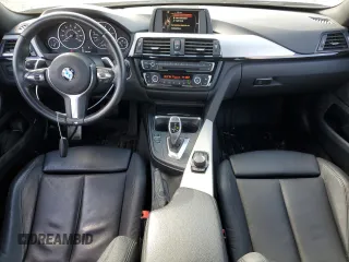 2015 BMW 4 Series 435i xDrive with VIN WBA4B3C51FGV48817, listed as a Copart auction lot 52997265 with 77,812 mi miles and Salvage Title. Bid and sale history available at DreamBid. Image 8.