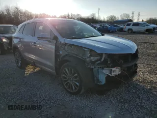 2018 Lincoln MKC Reserve with VIN 5LMCJ3C99JUL20653, listed as a Copart auction lot 43026625 with 61,199 mi miles and Salvage title. Bid and sale history available at DreamBid. Image 4.