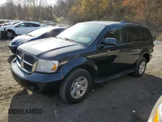 2008 Dodge Durango z VIN 1D8HB38N58F148394, wystawiony jako Copart lot #77639694 z przebiegiem 163 971 mil mil oraz Szkoda całkowita • Salvage title. Historia ofert i sprzedaży dostępna na DreamBid. Obrazek 1.