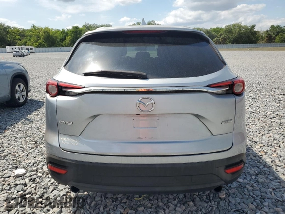 2016 Mazda CX-9 Sport with VIN JM3TCABY3G0100933, listed as a Copart auction lot 50616655 with 158,749 mi miles and Clean Title. Bid and sale history available at carsss.com. Image 6.