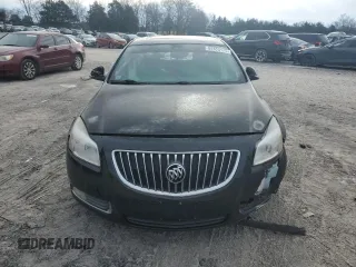 2011 Buick Regal CXL Turbo TO7 with VIN W04G15GV5B1078355, listed as a Copart auction lot 89405175 with 171,231 mi miles and Salvage Title. Bid and sale history available at carsss.com. Image 5.