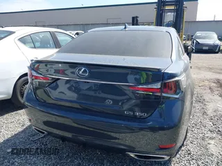 2020 Lexus GS with VIN JTHEZ1BL0LA020478, listed as a IAAI auction lot 41523349 with 55,319 mi miles. Bid and sale history available at carsss.com. Image 17.