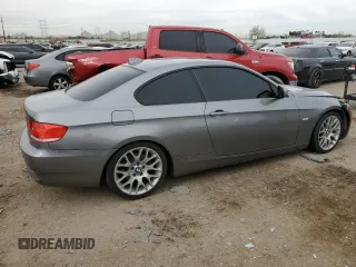 2010 BMW 3 Series 328i with VIN WBAWV1C56AP123879, listed as a Copart auction lot 82413244 with Not Provided miles and Salvage Title. Bid and sale history available at carsss.com. Image 3.