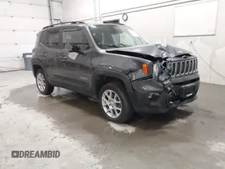 2020 Jeep Renegade Latitude with VIN ZACNJBBB8LPL19526, listed as a IAAI auction lot 42328256 with 32,279 mi miles and . Bid and sale history available at DreamBid. Image 1.