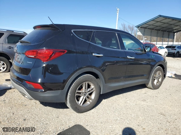 2018 Hyundai Santa Fe Sport 2.4L with VIN 5XYZT3LB1JG569741, listed as a Copart auction lot 47035725 with 87,406 mi miles and Clean Title. Bid and sale history available at carsss.com. Image 3.